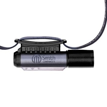 Adjustable Headlamp & Flashlight Combo LED COB Type C - Laser-Engraved Personalization Available from Positive Promotions