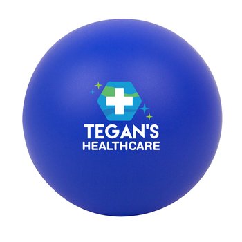 Super Bounce Foam Ball - Full-Color Personalization Available from Positive Promotions