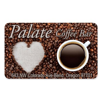 Custom Permanent Vinyl Sticker - Die Cut Shape Full Color - Personalization Available from Positive Promotions