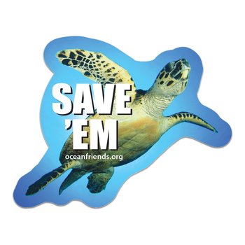 Custom Vinyl Sticker - Die Cut Shape Full Color - Personalization Available from Positive Promotions