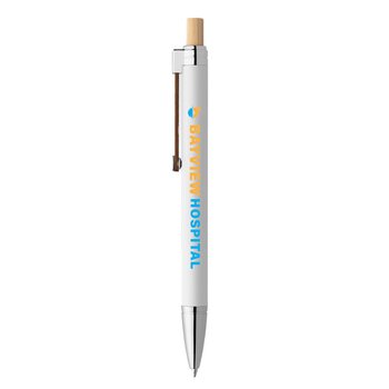 Dokumental Ink Recycled Aluminum Stylus Pen - Full-Color Personalization Available from Positive Promotions