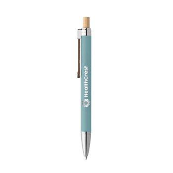 Dokumental Ink Recycled Aluminum Stylus Pen - Laser-Engraved Personalization Available from Positive Promotions