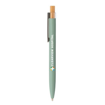 River Recycled Aluminum Pen - Full-Color Personalization Available from Positive Promotions