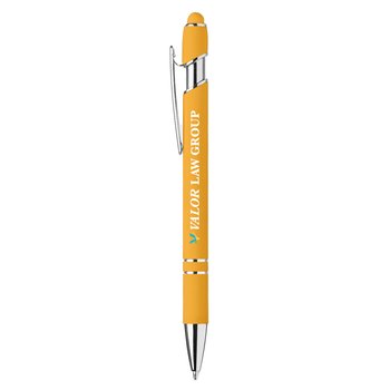 Brights Softy Stylus Gel Pen - Full-Color Personalization Available from Positive Promotions
