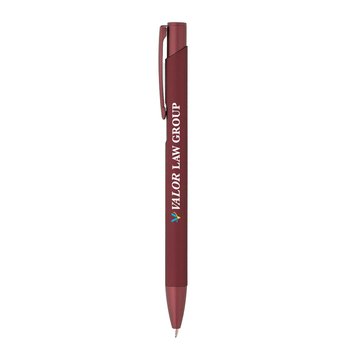 Dokumental Ink Monochrome Soft-Touch Pen - Full-Color Personalization Available from Positive Promotions