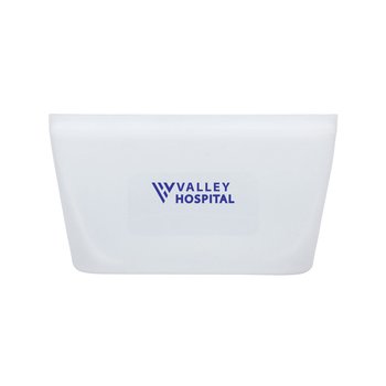 Eco Leak-Proof Silicone Food Storage Pouch 23 oz. - One-Color Personalization Available from Positive Promotions