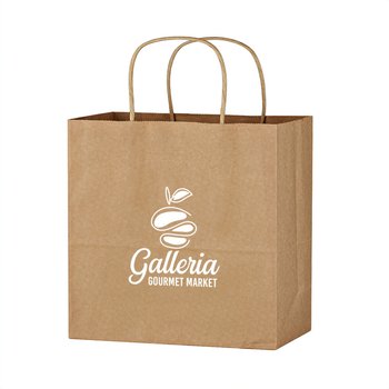 Brown Kraft Paper Shopping Bag 13
