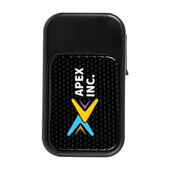 Mini Water-Resistant Clip-On Wireless Bluetooth® Speaker - One-Color Personalization Available from Positive Promotions