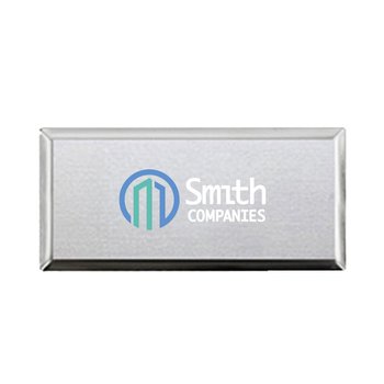 Metal Name Badge - 3