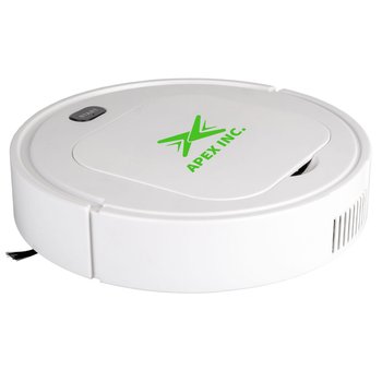 Wireless Robot Vacuum 2,600 mAh - One-Color Personalization Available from Positive Promotions