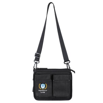 Travel Sidekick Luggage Cup Holder Caddy - Full-Color Personalization Available from Positive Promotions