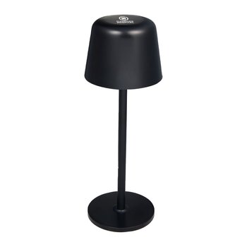 Recycled Mini Rechargeable LED Light Desk Lamp - One-Color Personalization Available from Positive Promotions