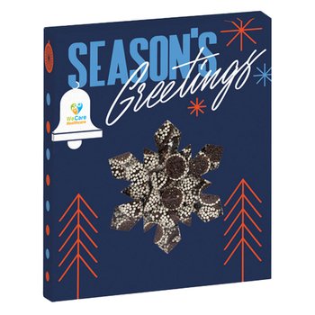 Holiday Window Box With Sno-Caps® Candy - Full-Color Personalization Available from Positive Promotions