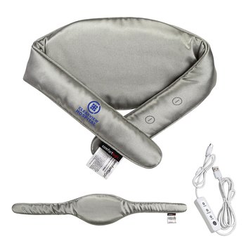 Comfort Logic Heated Neck Wrap USB - One-Color Personalization Available from Positive Promotions