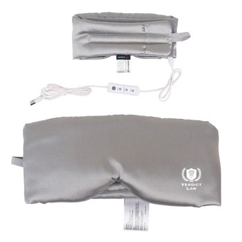 Comfort Logic Heated Eye Mask Wrap USB - One-Color Personalization Available from Positive Promotions