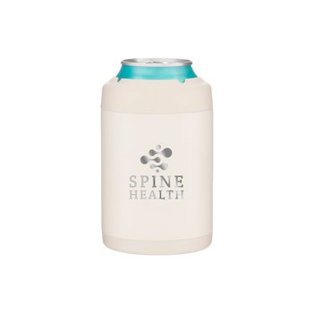 Hydrojug Insulated Stainless Steel 12-oz. Can Cooler - Laser-Engraved Personalization Available from Positive Promotions