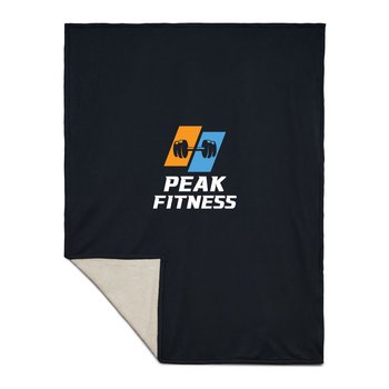 Sherpa Fleece Blanket 50