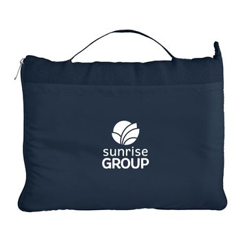 Foldable Fleece Travel Blanket 50