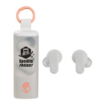 Skullcandy® Dime Evo True Wireless IPX4 Water-Resistant Earbuds - One-Color Personalization Available from Positive Promotions