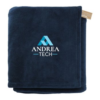 XL Cozy Recycled rPET Fleece Blanket 60