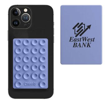 Casely Grippy MagSafe Silicone Suction Phone Mount - One-Color Personalization Available from Positive Promotions
