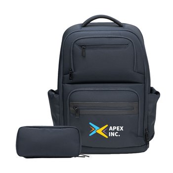 Cutter & Buck® Recycled Travel Collection Deluxe 17