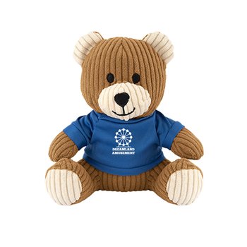 Corduroy Stuffed Bear 6