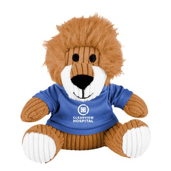 Corduroy Stuffed Lion 6