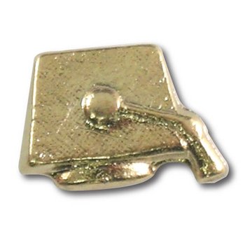 Graduation Cap Lapel Pin from Positive Promotions