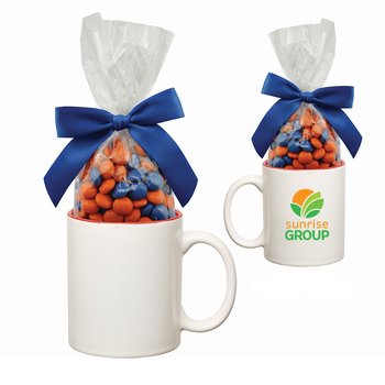 Graduation Ceramic Mug 11 oz. - One-Color Personalization Available from Positive Promotions
