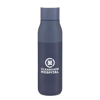 LARQ® Twist-Top Stainless-Steel Bottle 17 oz. - One-Color Personalization Available from Positive Promotions