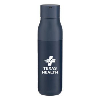 LARQ® PureVis UV-C LED Technology Cleaning Bottle 17 oz. - One-Color Personalization Available from Positive Promotions