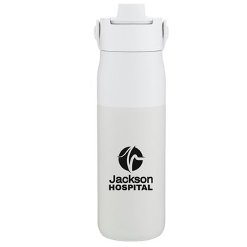 LARQ® Swig-Top Stainless-Steel Bottle 34 oz. - One-Color Personalization Available from Positive Promotions