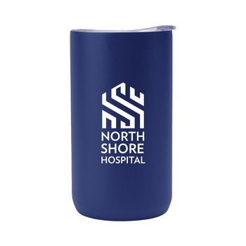 4-in-1  Tumbler, Can Cooler, Slim Can Cooler, & Bottle Cooler 12 oz. - One-Color Personalization Available from Positive Promotions