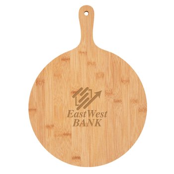 Bamboo Pizza Paddle Charcuterie Cutting Board 12