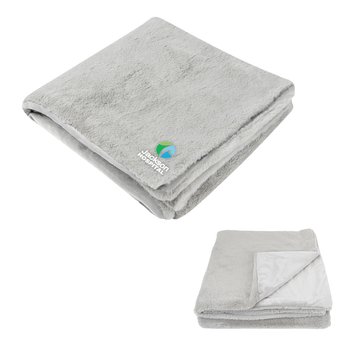 Ultra Lux Faux-Fur Throw Blanket 47