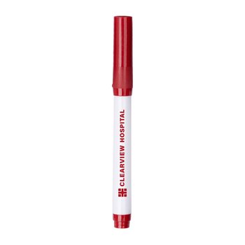 Dri Mark® Dry-Erase No-Roll Marker - One-Color Personalization Available from Positive Promotions