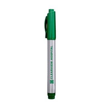 Dri Mark® Perma-Sharp Permanent Marker - One-Color Personalization Available from Positive Promotions