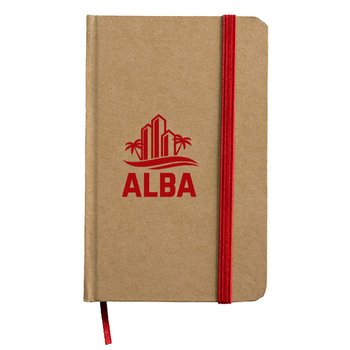 QuickWrite Cardboard Journal Notebook 3 1/2