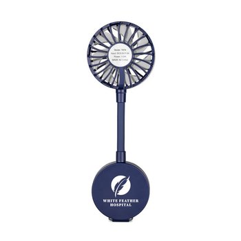 Flexible Magnetic Wireless Fan Type C - One-Color Personalization Available from Positive Promotions
