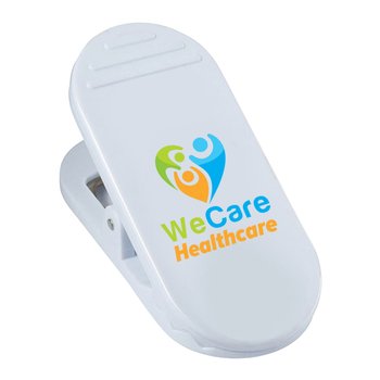 Oval Bottle Opener Clip With Magnet - Full-Color Personalization Available from Positive Promotions