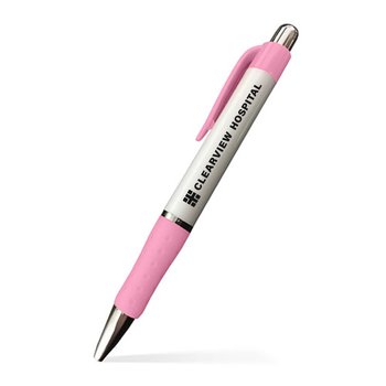 Contour Grip Pen - Full-Color Personalization Available from Positive Promotions