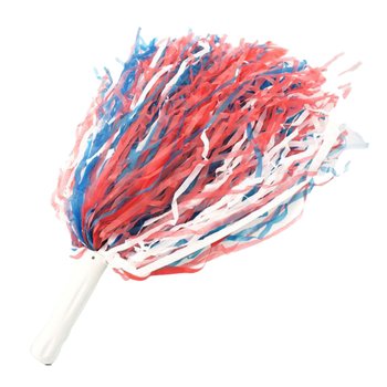 Patriotic Red, White, & Blue Pom Pom - 16
