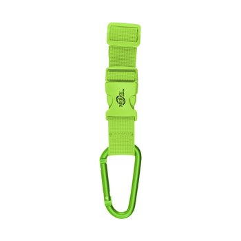 Adjustable Strap with Buckle & Carabiner Clip - Personalization Available from Positive Promotions