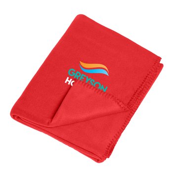 Polar Lightweight Value Fleece Blanket 50