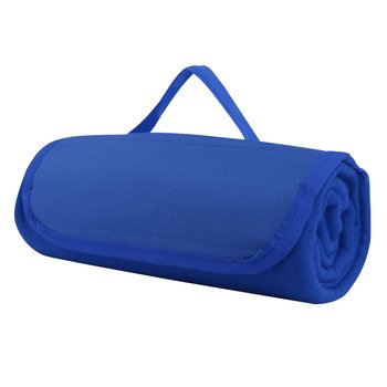 Polar Lightweight Fleece Roll-Up Picnic Blanket 50
