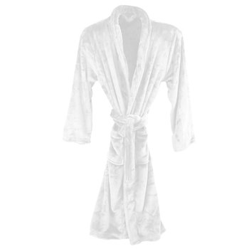 Polar Unisex Soft Faux-Mink Fleece Robe 270 gsm. - Embroidered Personalization Available from Positive Promotions