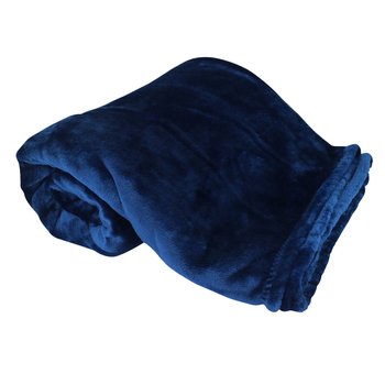 Polar Oversized Soft Faux-Mink Fleece Blanket 60