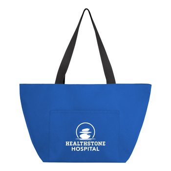 Large Recycled RPET Haul Tote Bag - Personalization Available from Positive Promotions