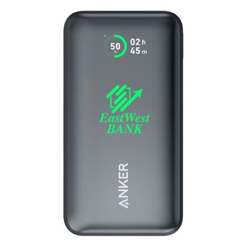 Anker® 533 High-Speed PowerBank 10,000 mAh - Type-C - Personalization Available from Positive Promotions
